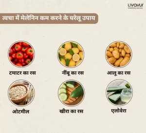 त्वचा में मेलेनिन कम करने के घरेलू उपाय (Skin Me Melanin Kaise Kam Kare) | Home Remedies to Reduce Melanin in Skin