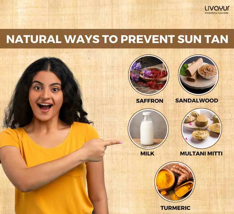 5 Natural Ways To Prevent Sun Tan This Summer