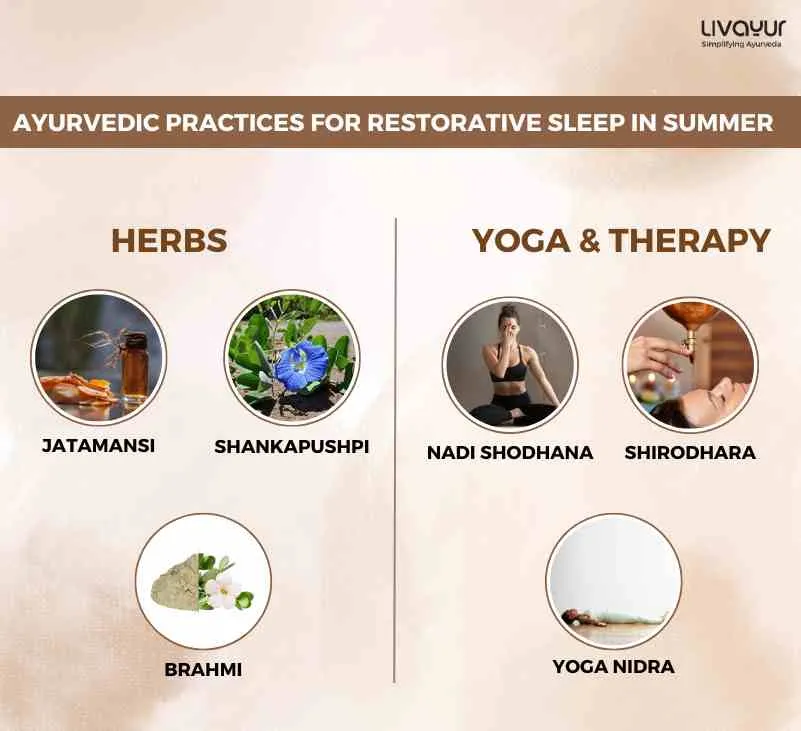 Ayurvedic Remedies for Sleeplessness: Restorative Rituals for Summer Nights