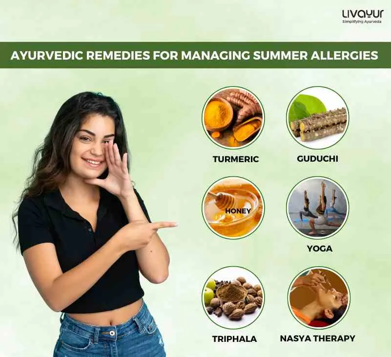 Managing Summer Allergies with Ayurvedic Remedies
