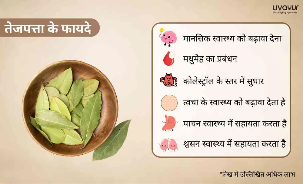 तेजपत्ता पर ब्लॉग पेज स्वास्थ्य लाभ, पोषण मूल्य और उपयोग के बारे में जानें (1) तेजपत्ता पर ब्लॉग पेज स्वास्थ्य लाभ पोषण मूल्य और उपयोग के बारे में जानें 1