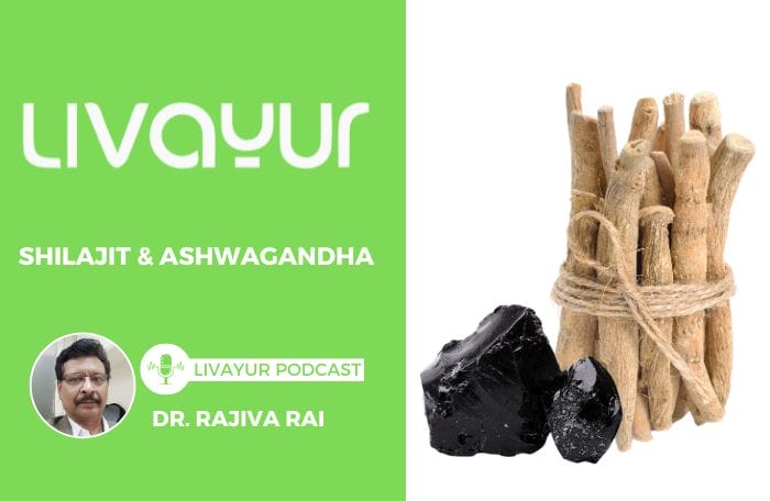 Shilajit and Ashwagandha