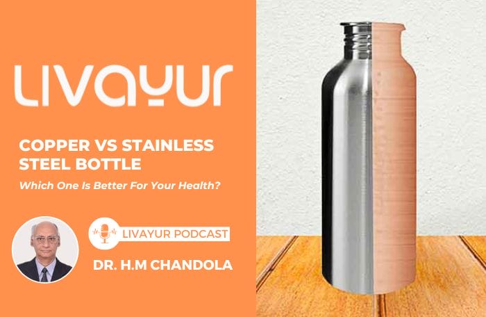Copper VS Stainless Steel Bottle